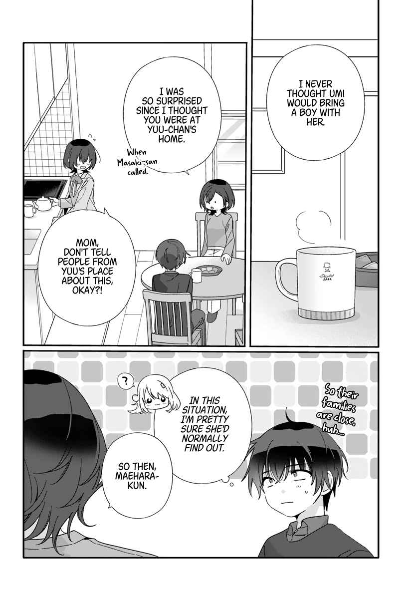 I Became Friends with the Second Cutest Girl in My Class Chapter 9 - Page 9 in English
