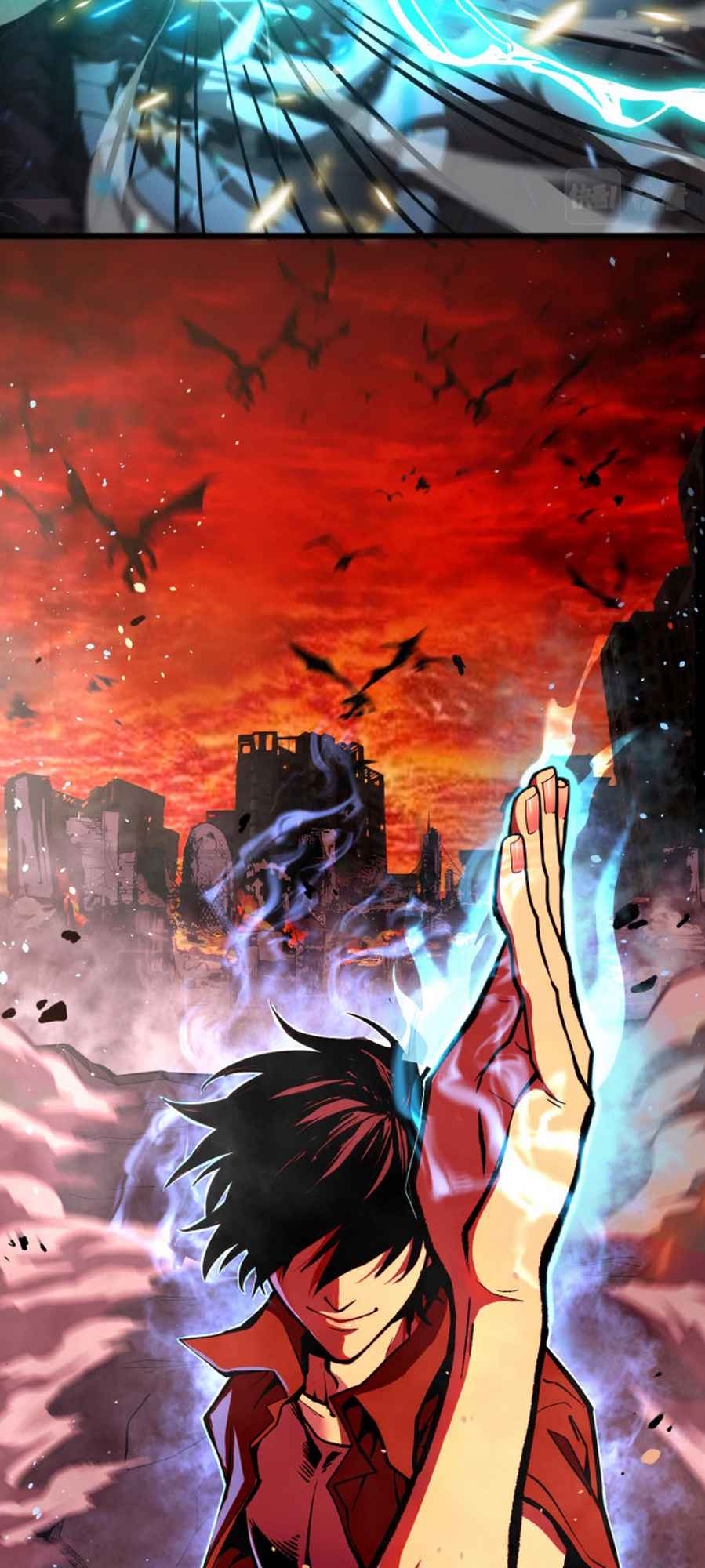 Logging 10,000 Years into the Future (Apex Future Martial Arts) Chapter 0 - Page 9 in English