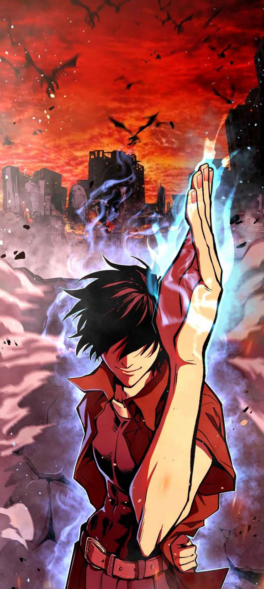Logging 10,000 Years into the Future (Apex Future Martial Arts) Chapter 1 - Page 10 in English