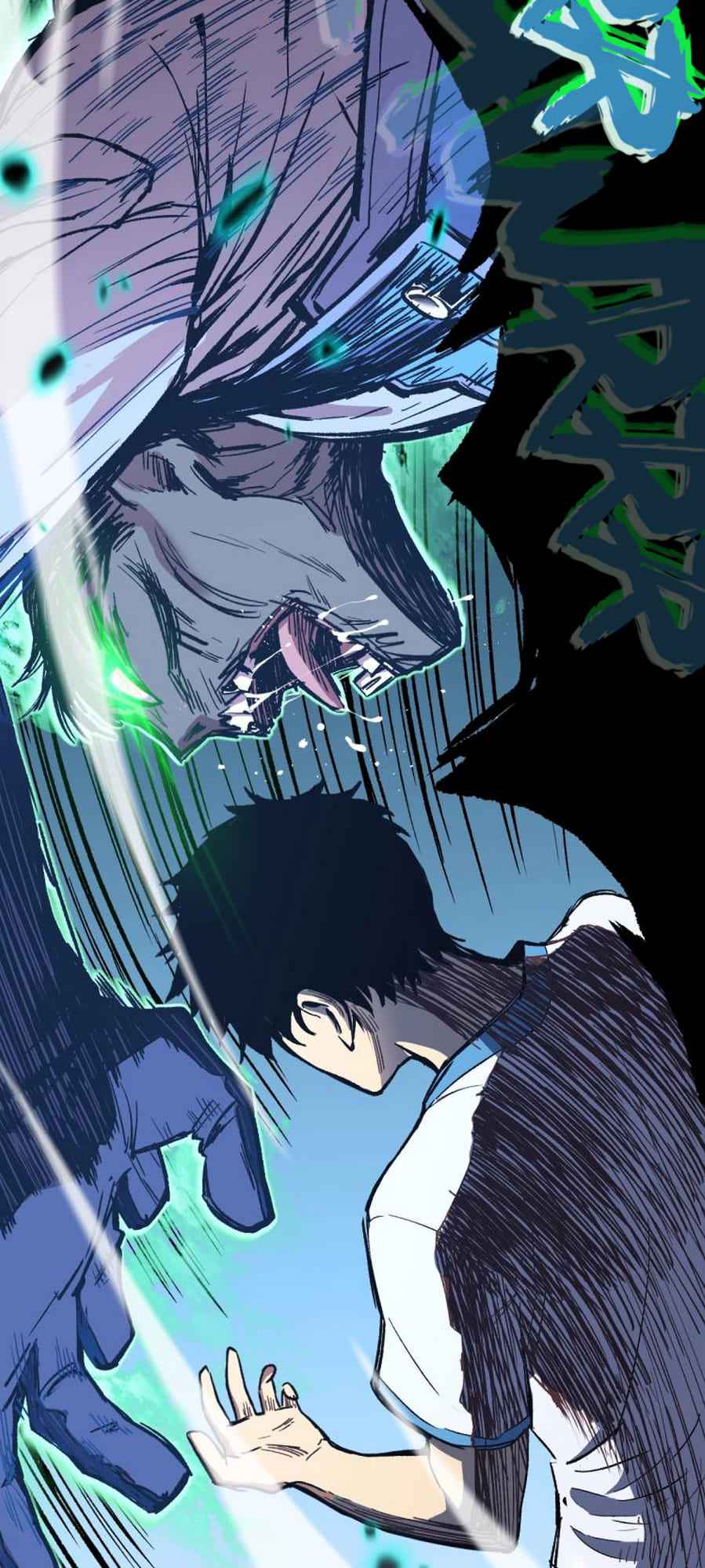 Logging 10,000 Years into the Future (Apex Future Martial Arts) Chapter 1 - Page 100 in English