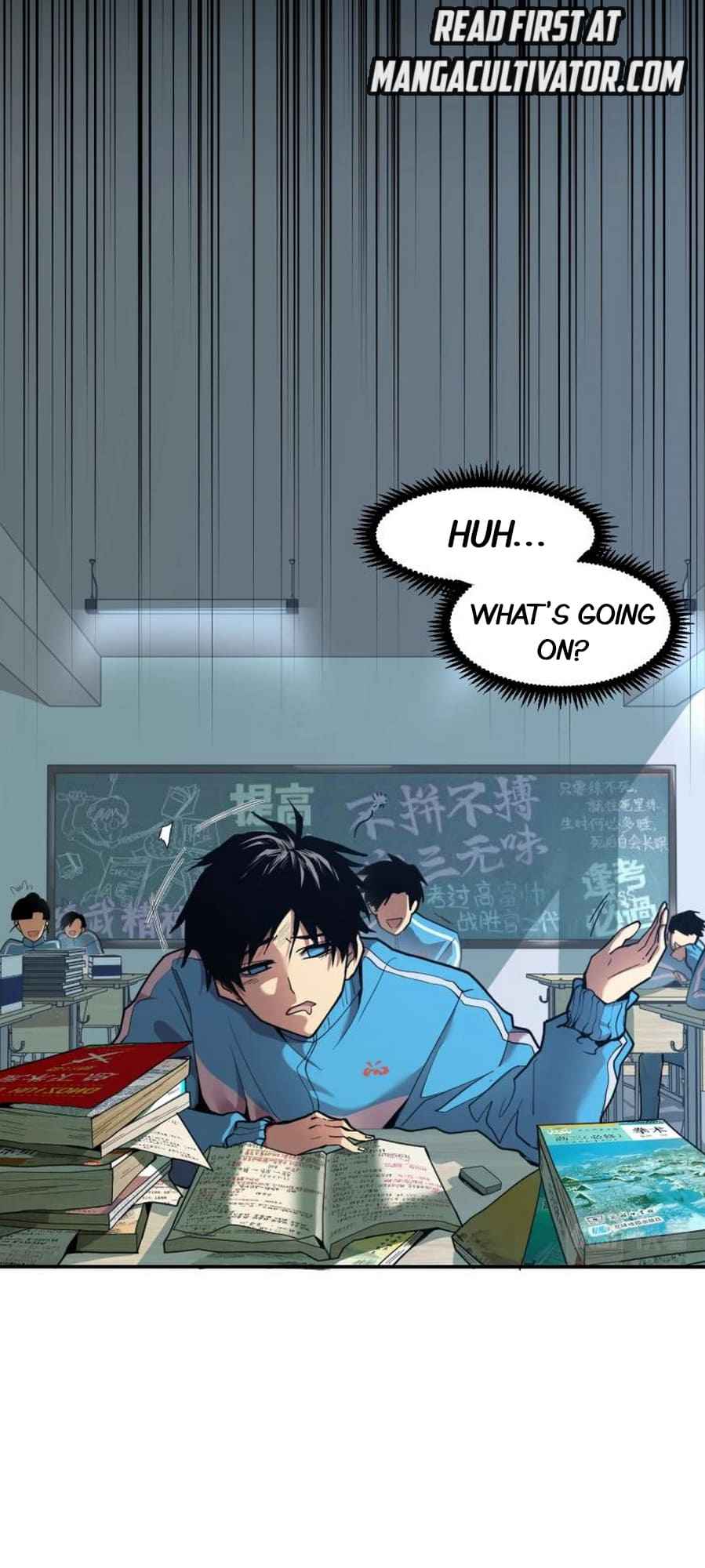 Logging 10,000 Years into the Future (Apex Future Martial Arts) Chapter 1 - Page 15 in English