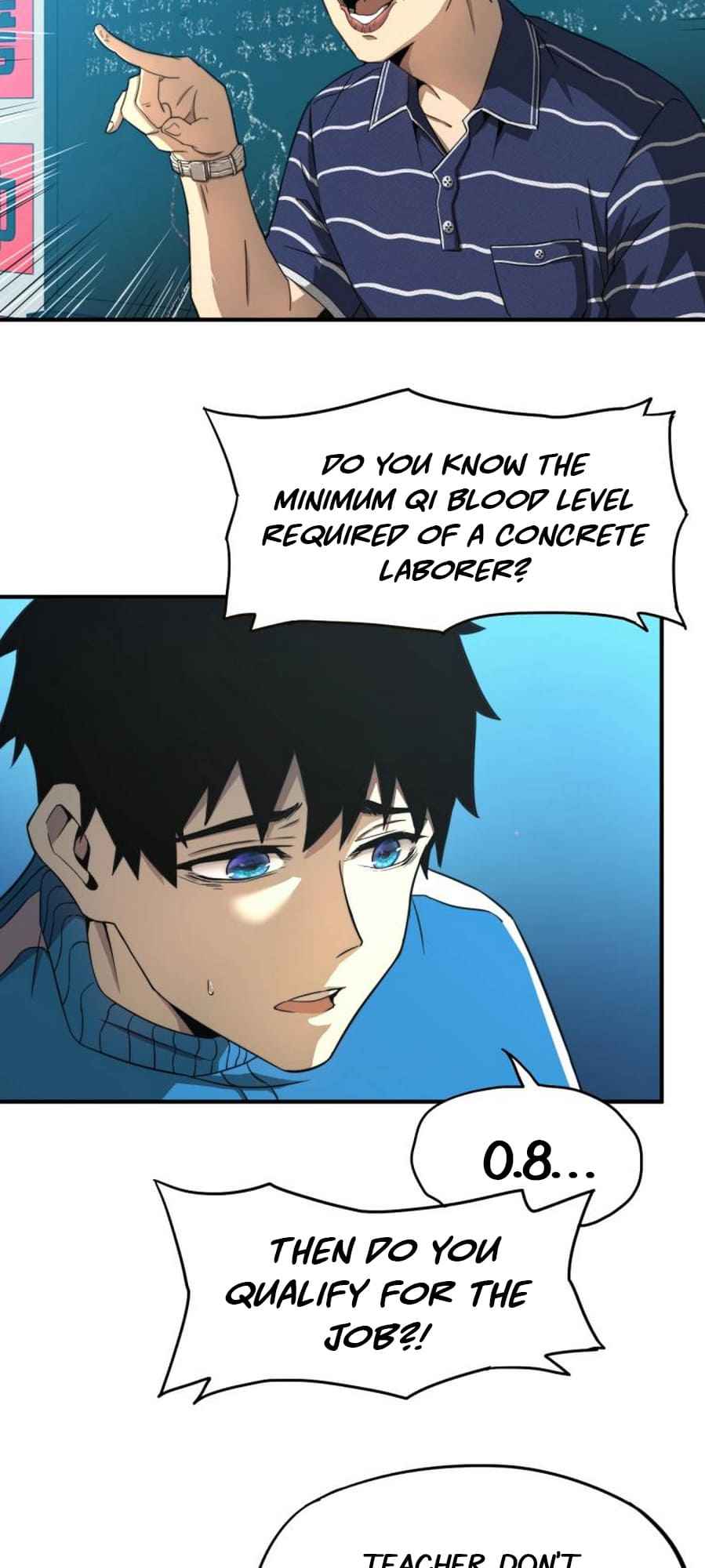 Logging 10,000 Years into the Future (Apex Future Martial Arts) Chapter 1 - Page 19 in English