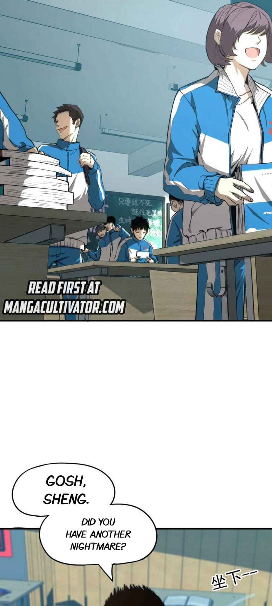 Logging 10,000 Years into the Future (Apex Future Martial Arts) Chapter 1 - Page 22 in English