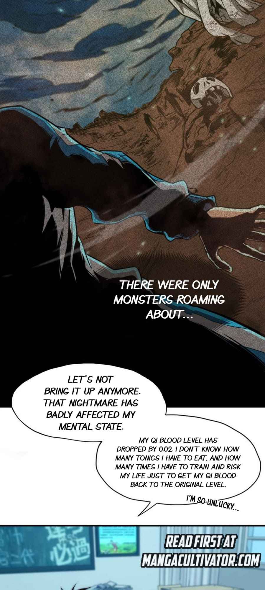 Logging 10,000 Years into the Future (Apex Future Martial Arts) Chapter 1 - Page 25 in English