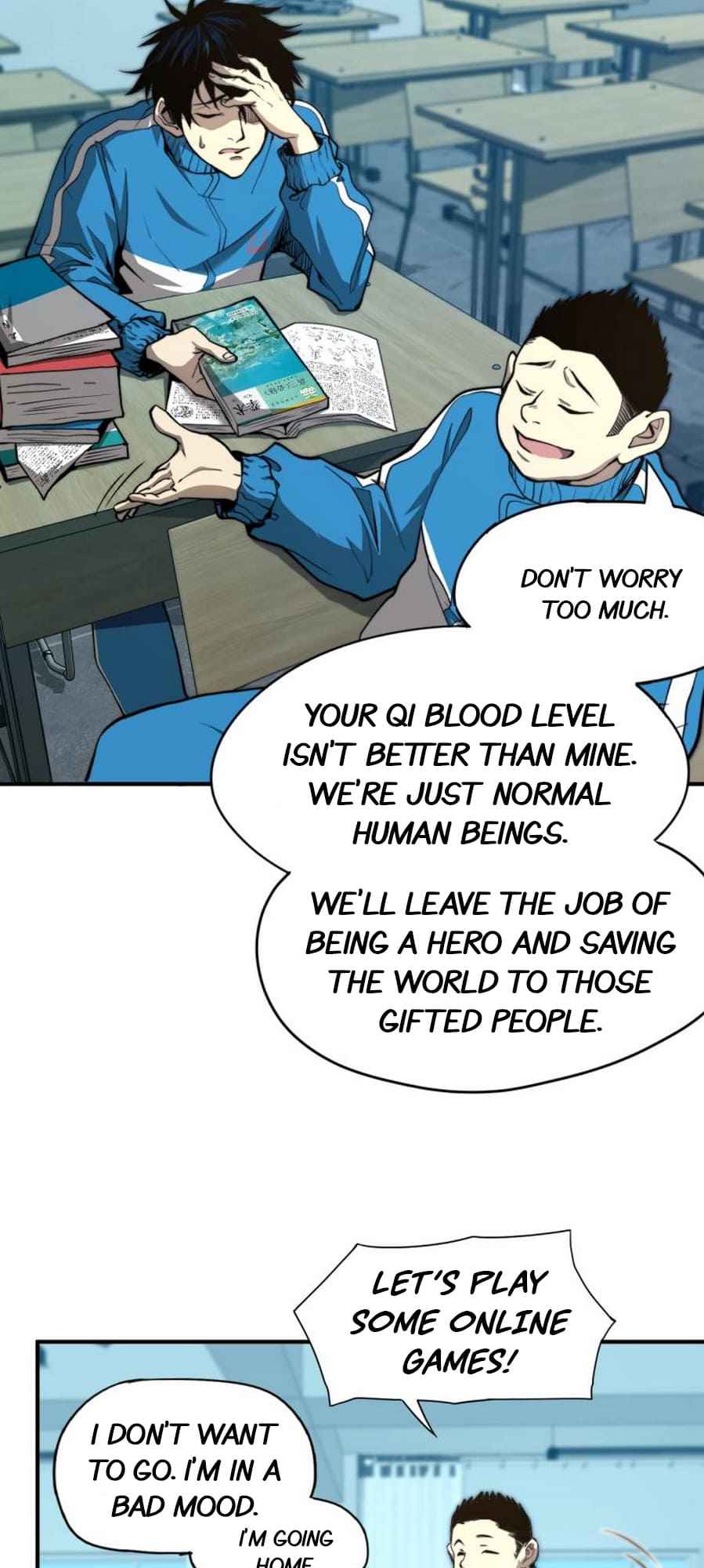 Logging 10,000 Years into the Future (Apex Future Martial Arts) Chapter 1 - Page 26 in English