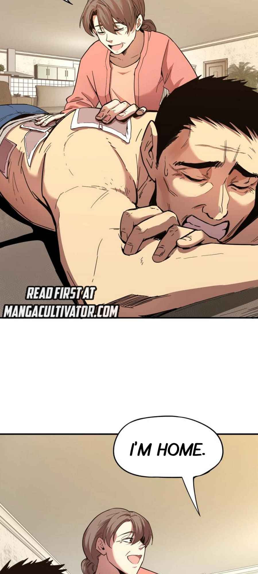 Logging 10,000 Years into the Future (Apex Future Martial Arts) Chapter 1 - Page 41 in English