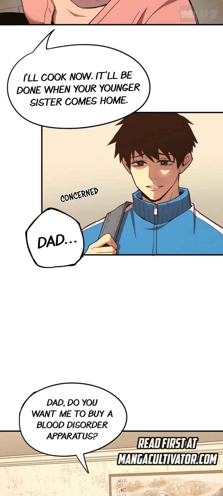 Logging 10,000 Years into the Future (Apex Future Martial Arts) Chapter 1 - Page 44 in English