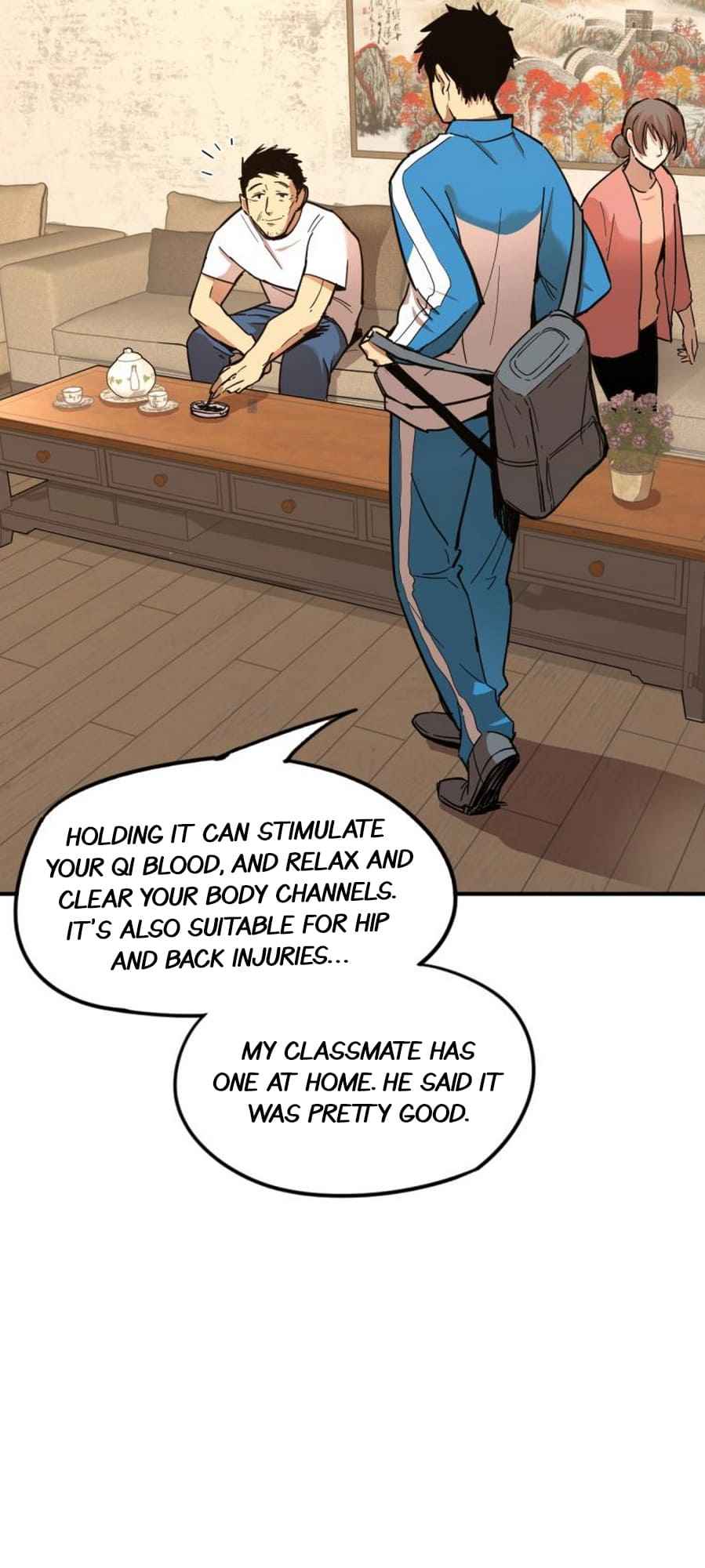 Logging 10,000 Years into the Future (Apex Future Martial Arts) Chapter 1 - Page 45 in English