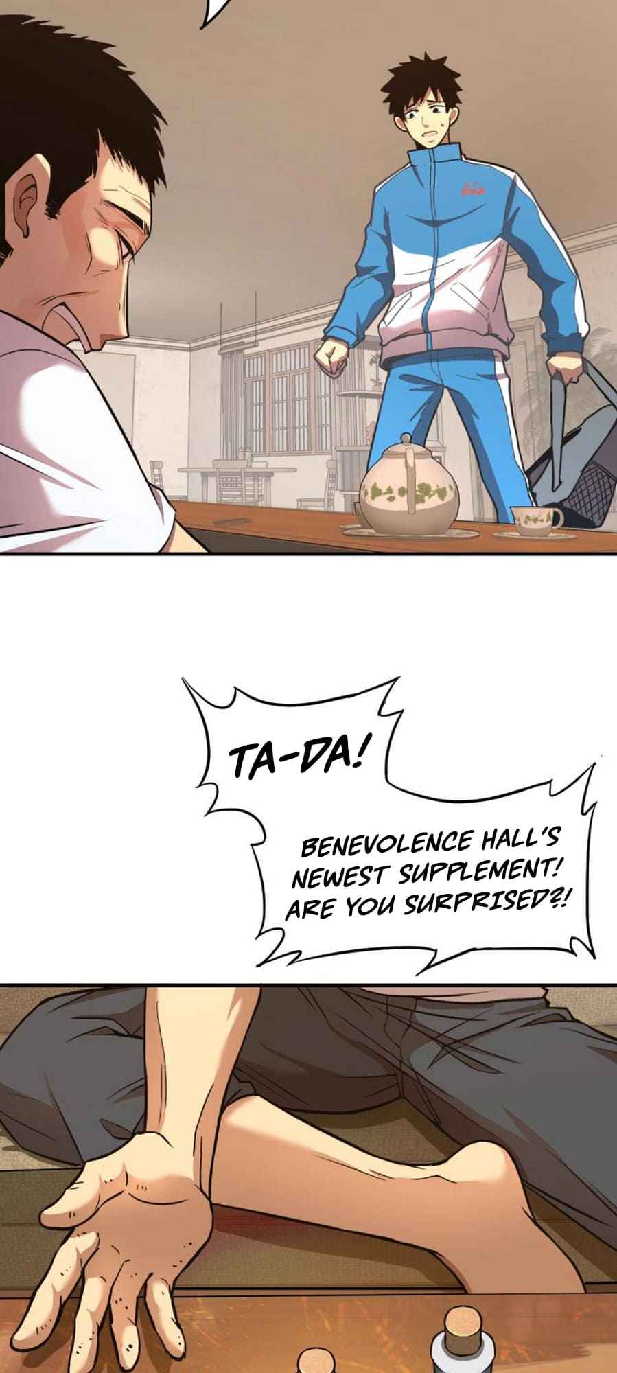 Logging 10,000 Years into the Future (Apex Future Martial Arts) Chapter 1 - Page 47 in English