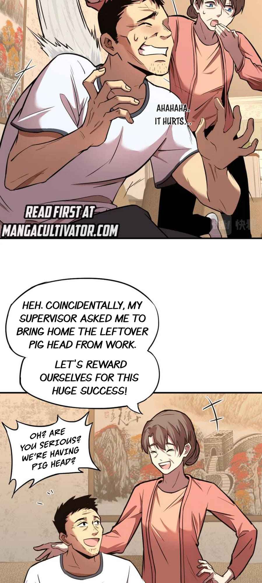 Logging 10,000 Years into the Future (Apex Future Martial Arts) Chapter 1 - Page 50 in English