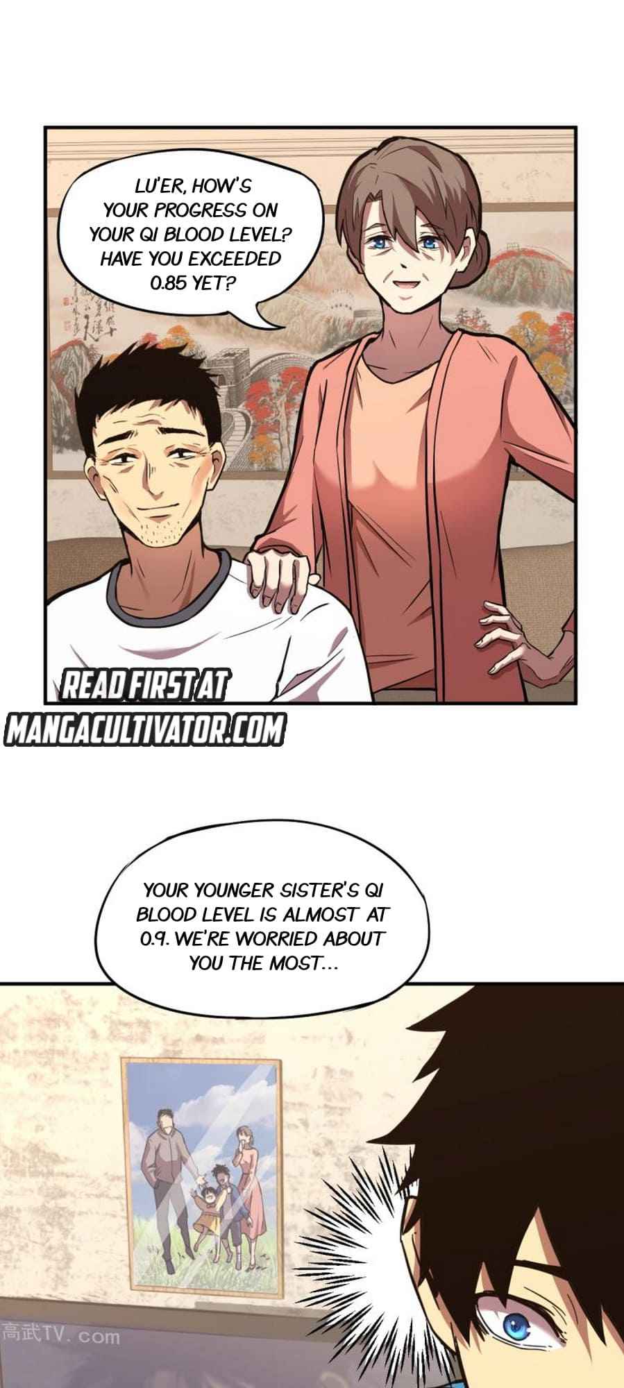 Logging 10,000 Years into the Future (Apex Future Martial Arts) Chapter 1 - Page 52 in English