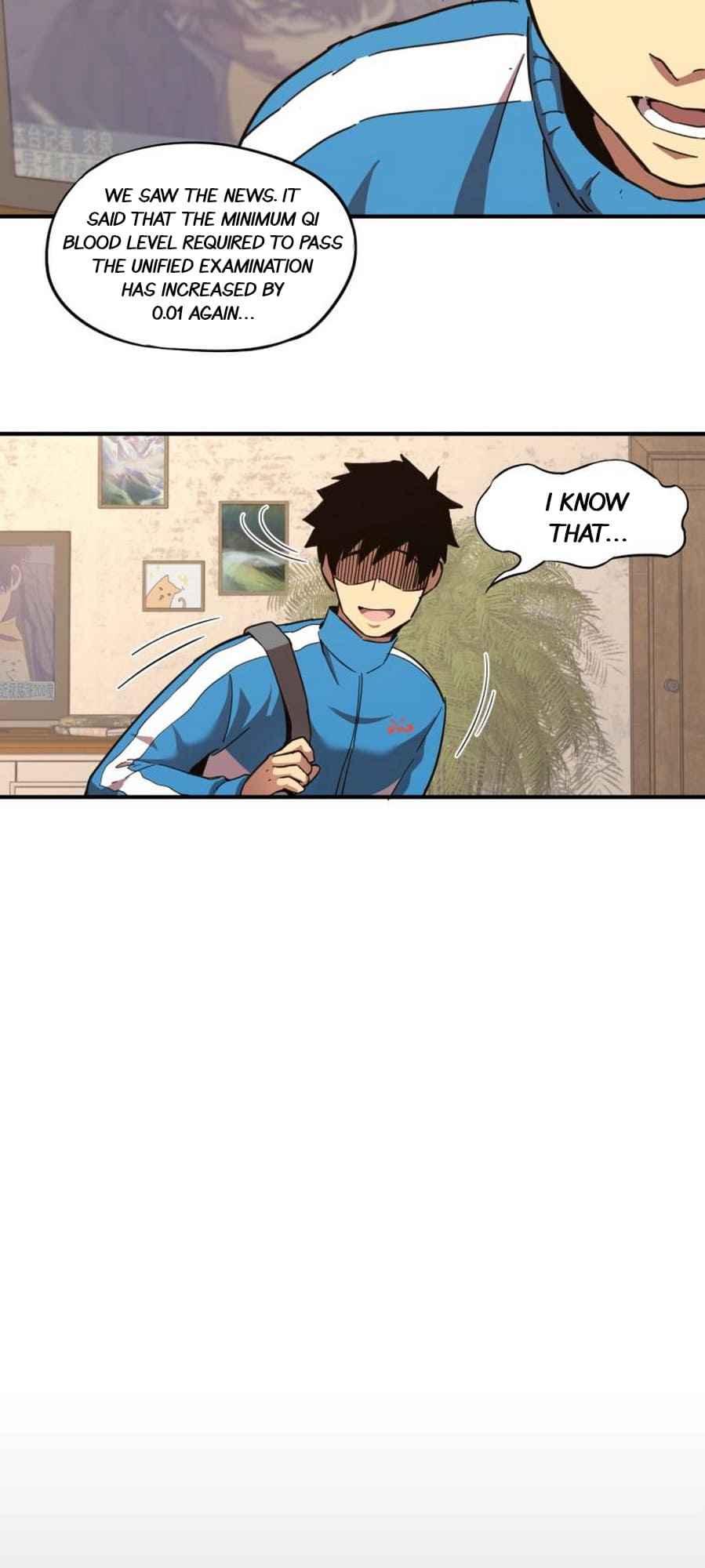 Logging 10,000 Years into the Future (Apex Future Martial Arts) Chapter 1 - Page 53 in English