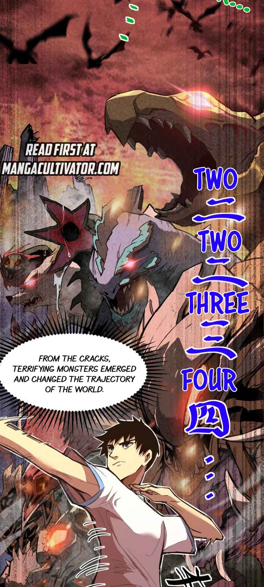 Logging 10,000 Years into the Future (Apex Future Martial Arts) Chapter 1 - Page 61 in English