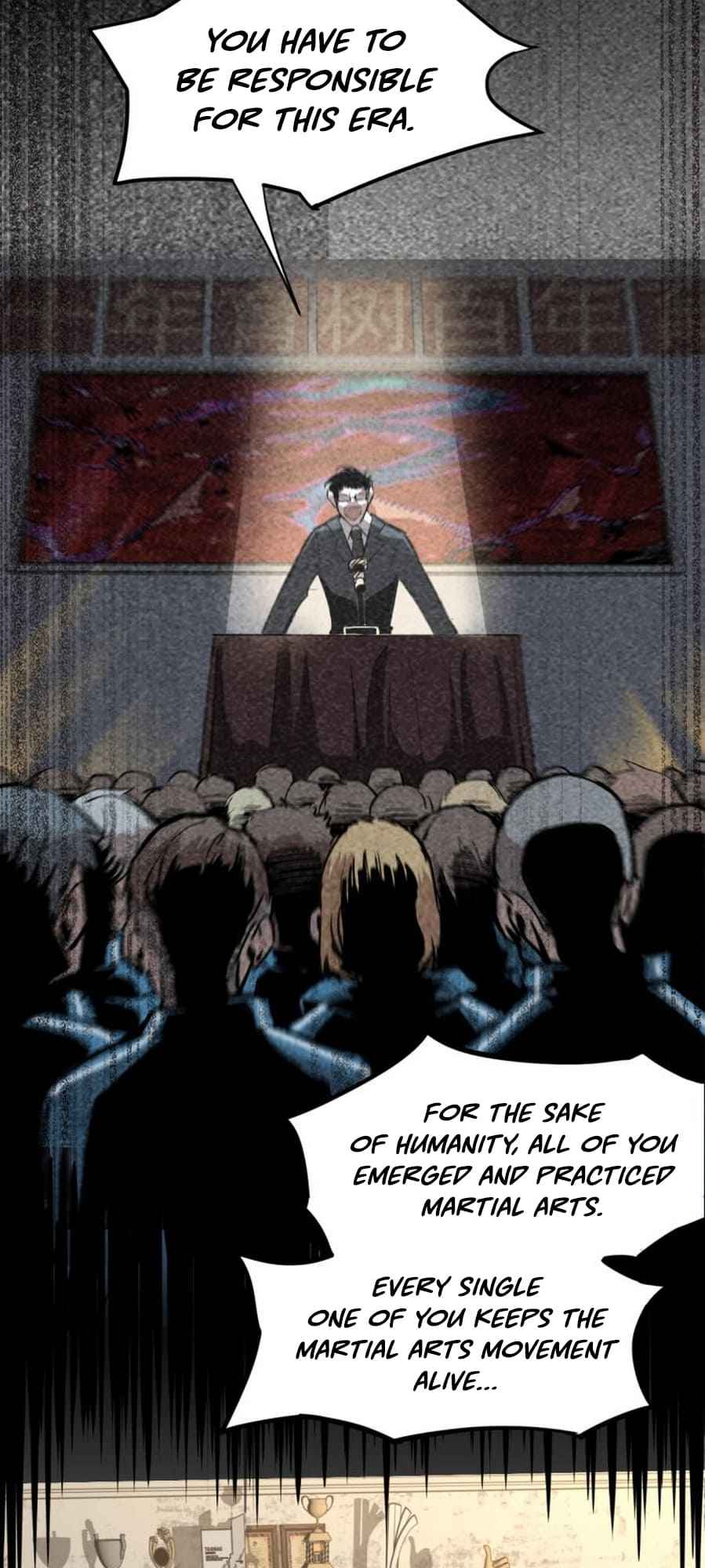 Logging 10,000 Years into the Future (Apex Future Martial Arts) Chapter 1 - Page 67 in English