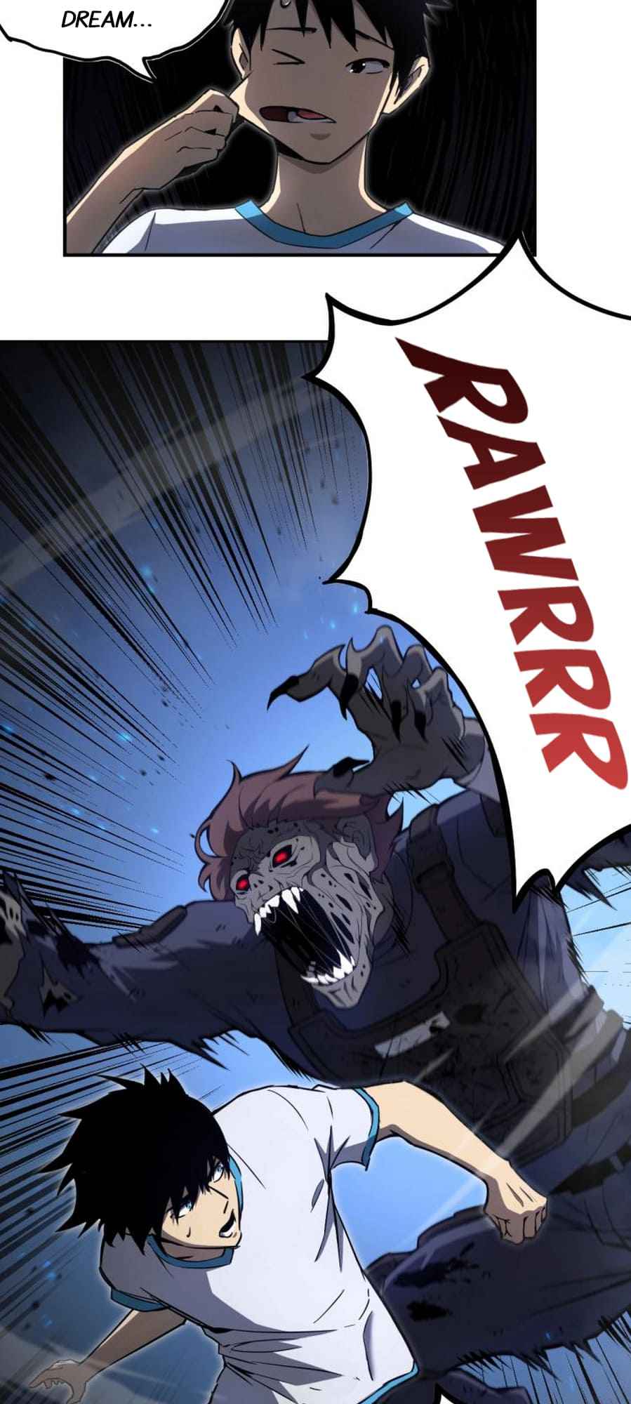 Logging 10,000 Years into the Future (Apex Future Martial Arts) Chapter 1 - Page 75 in English