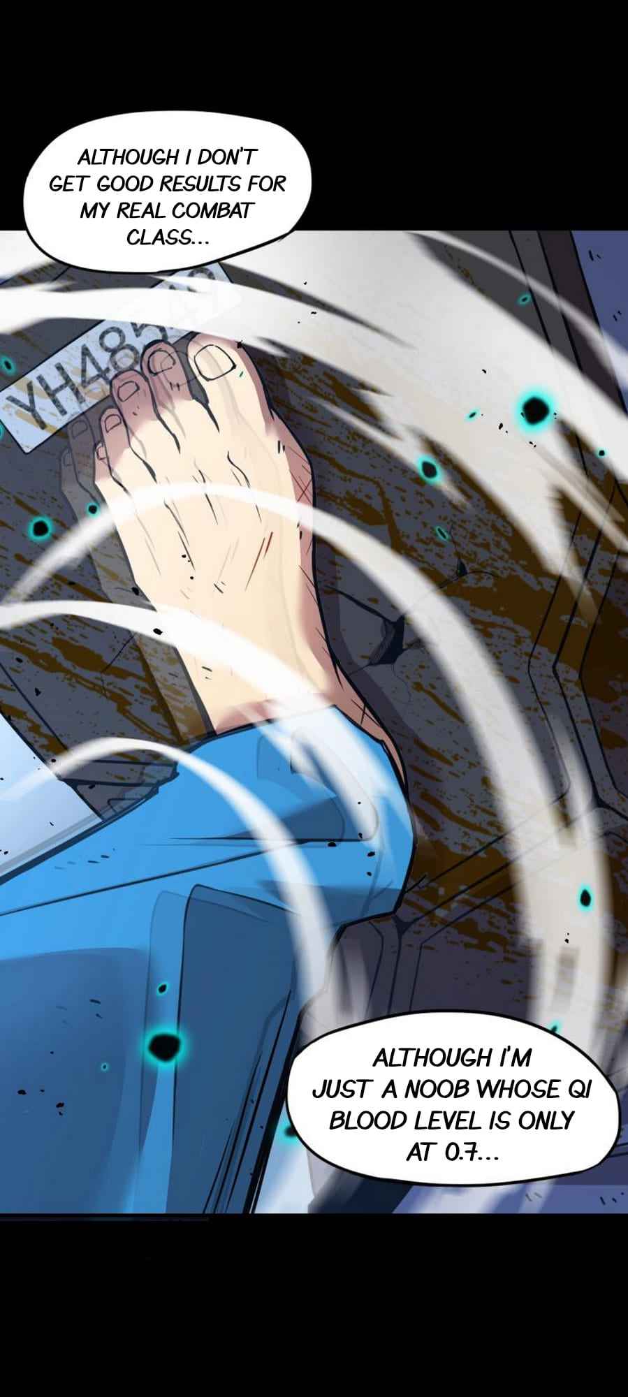 Logging 10,000 Years into the Future (Apex Future Martial Arts) Chapter 1 - Page 82 in English