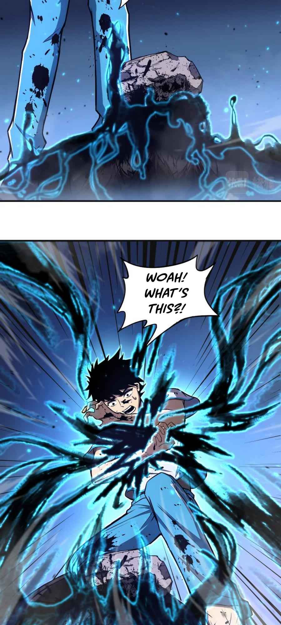 Logging 10,000 Years into the Future (Apex Future Martial Arts) Chapter 1 - Page 91 in English