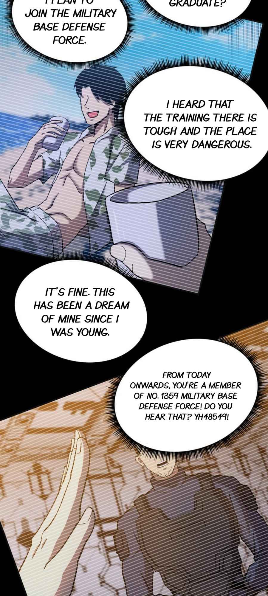 Logging 10,000 Years into the Future (Apex Future Martial Arts) Chapter 1 - Page 94 in English