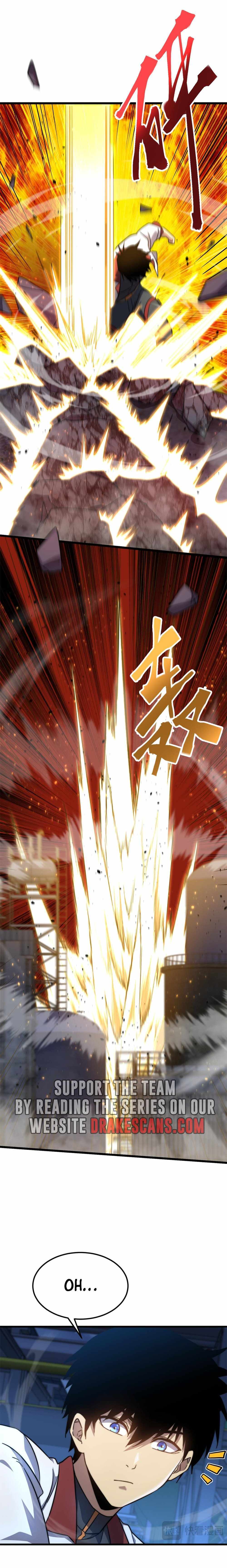 Logging 10,000 Years into the Future (Apex Future Martial Arts) Chapter 100 - Page 11 in English