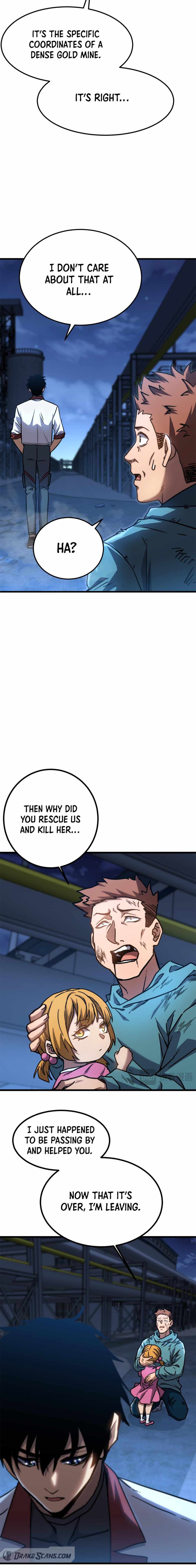 Logging 10,000 Years into the Future (Apex Future Martial Arts) Chapter 100 - Page 13 in English