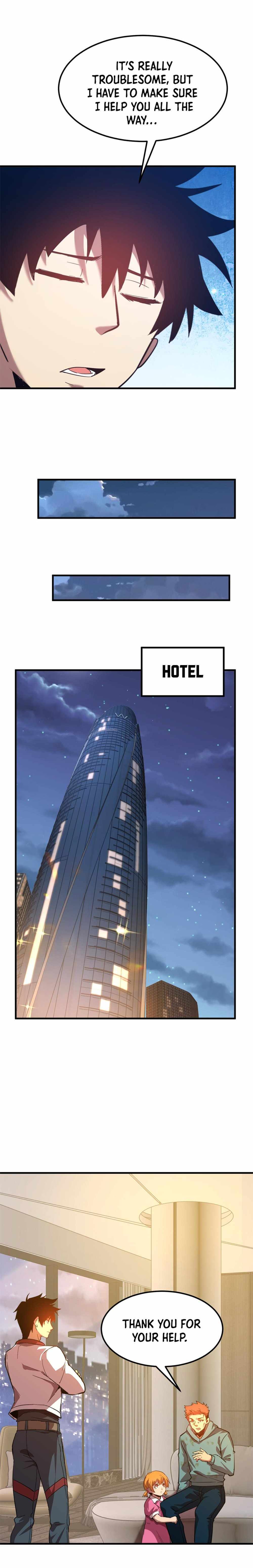 Logging 10,000 Years into the Future (Apex Future Martial Arts) Chapter 100 - Page 16 in English