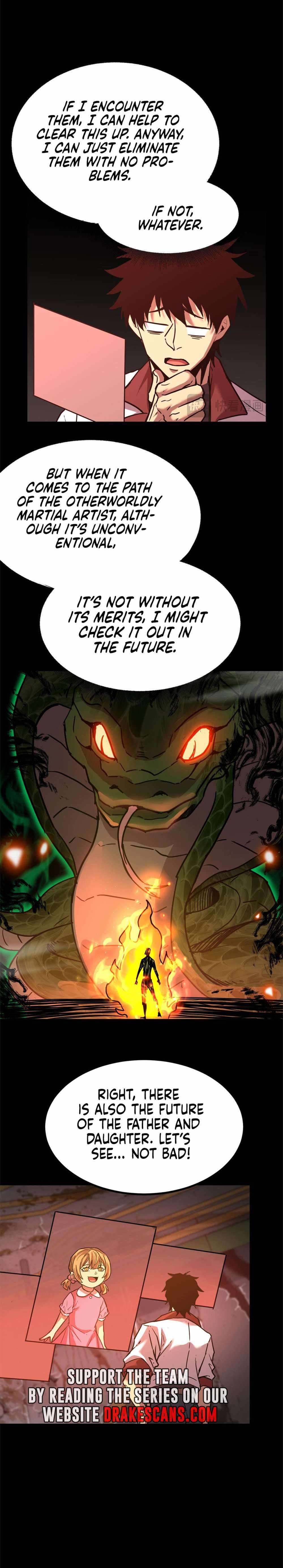 Logging 10,000 Years into the Future (Apex Future Martial Arts) Chapter 101 - Page 15 in English