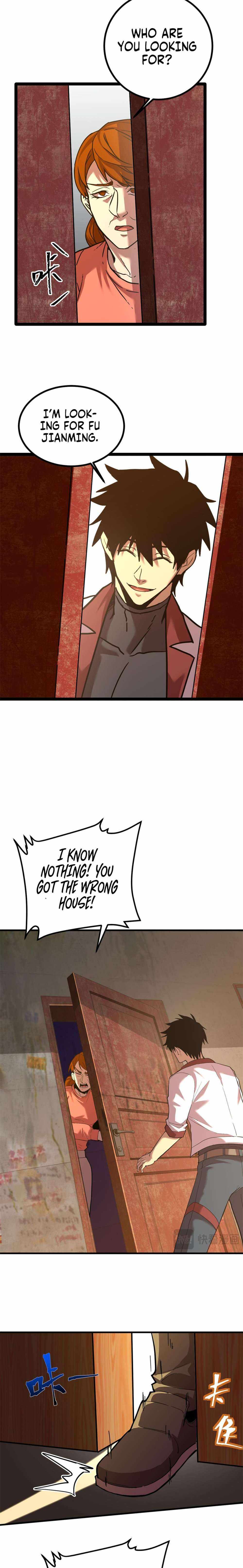 Logging 10,000 Years into the Future (Apex Future Martial Arts) Chapter 101 - Page 19 in English