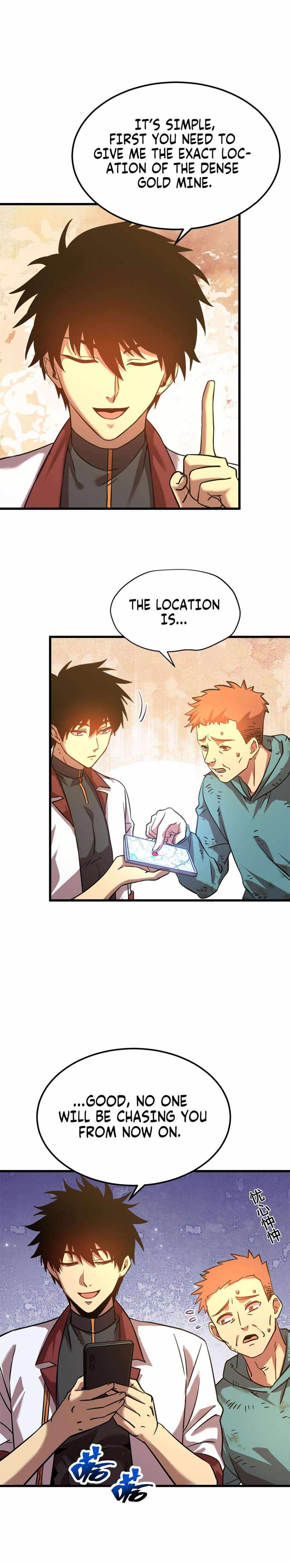 Logging 10,000 Years into the Future (Apex Future Martial Arts) Chapter 101 - Page 3 in English