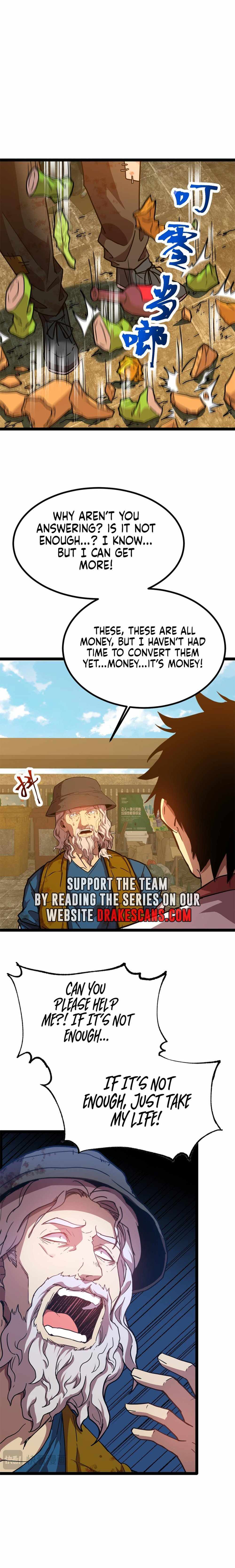 Logging 10,000 Years into the Future (Apex Future Martial Arts) Chapter 102 - Page 11 in English