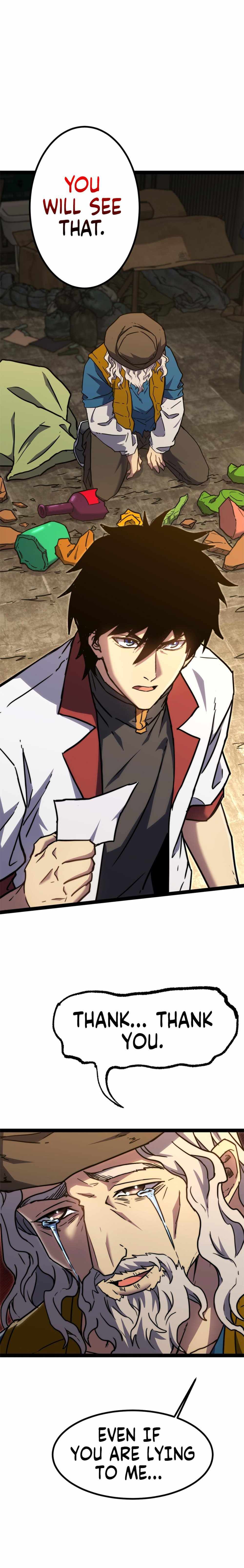 Logging 10,000 Years into the Future (Apex Future Martial Arts) Chapter 102 - Page 14 in English