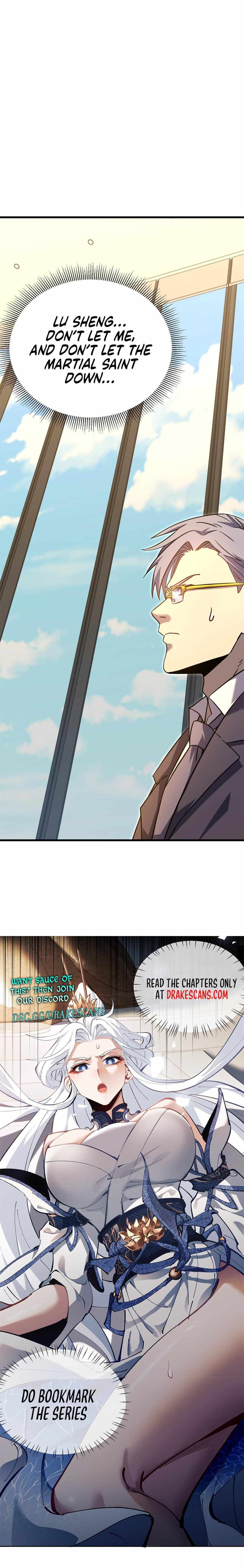 Logging 10,000 Years into the Future (Apex Future Martial Arts) Chapter 102 - Page 19 in English
