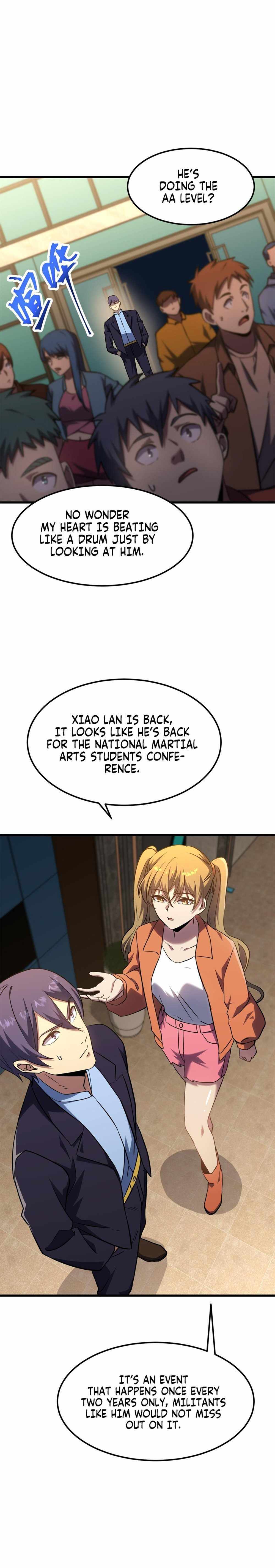 Logging 10,000 Years into the Future (Apex Future Martial Arts) Chapter 103 - Page 3 in English