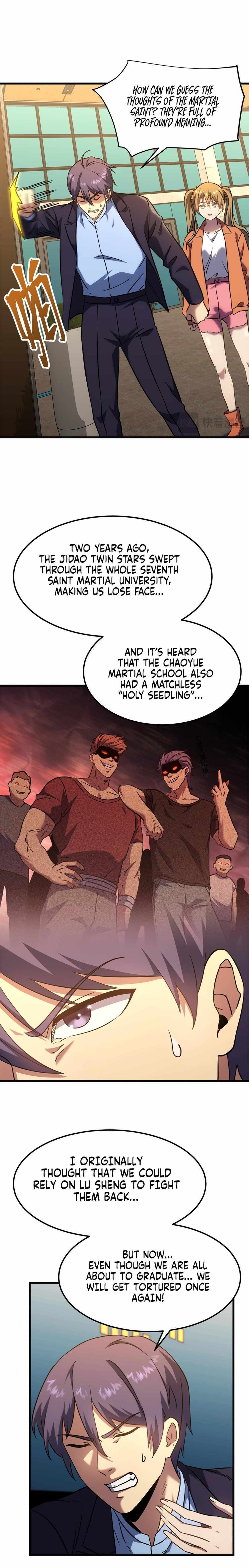 Logging 10,000 Years into the Future (Apex Future Martial Arts) Chapter 103 - Page 6 in English