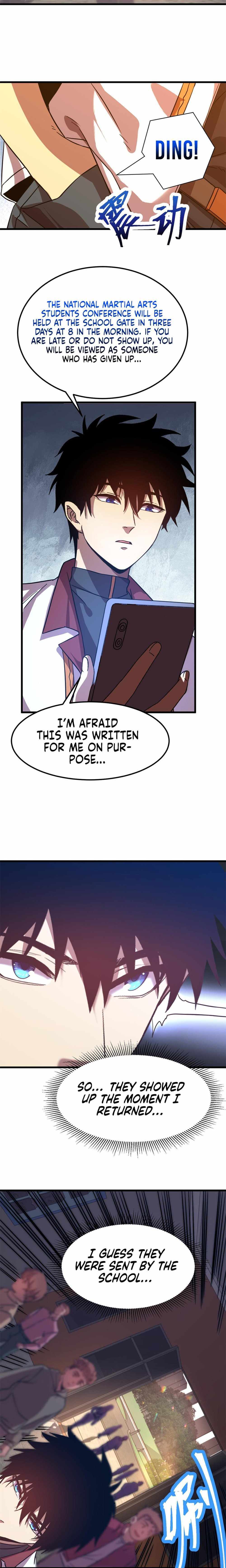 Logging 10,000 Years into the Future (Apex Future Martial Arts) Chapter 103 - Page 8 in English