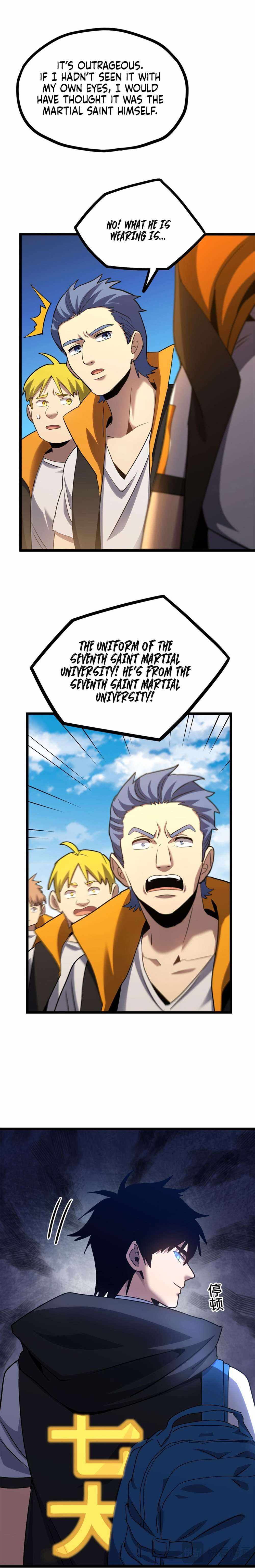 Logging 10,000 Years into the Future (Apex Future Martial Arts) Chapter 104 - Page 17 in English