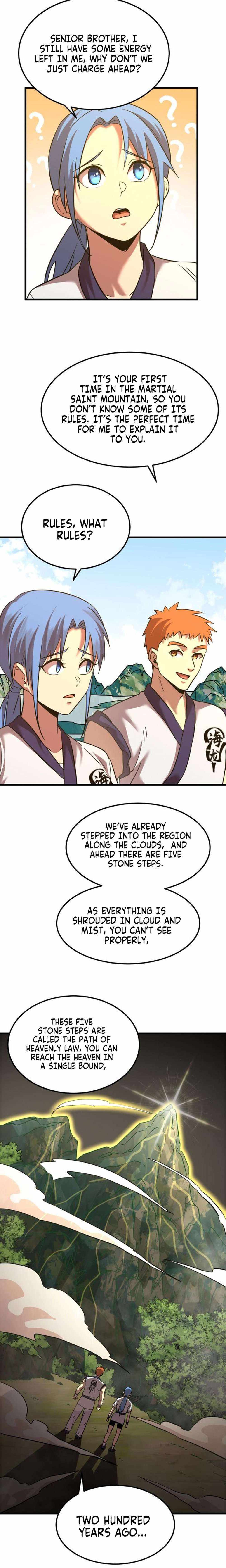Logging 10,000 Years into the Future (Apex Future Martial Arts) Chapter 104 - Page 5 in English