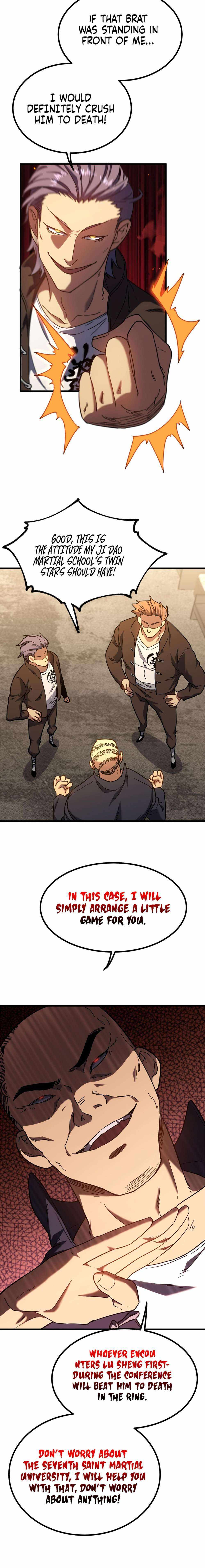 Logging 10,000 Years into the Future (Apex Future Martial Arts) Chapter 105 - Page 10 in English
