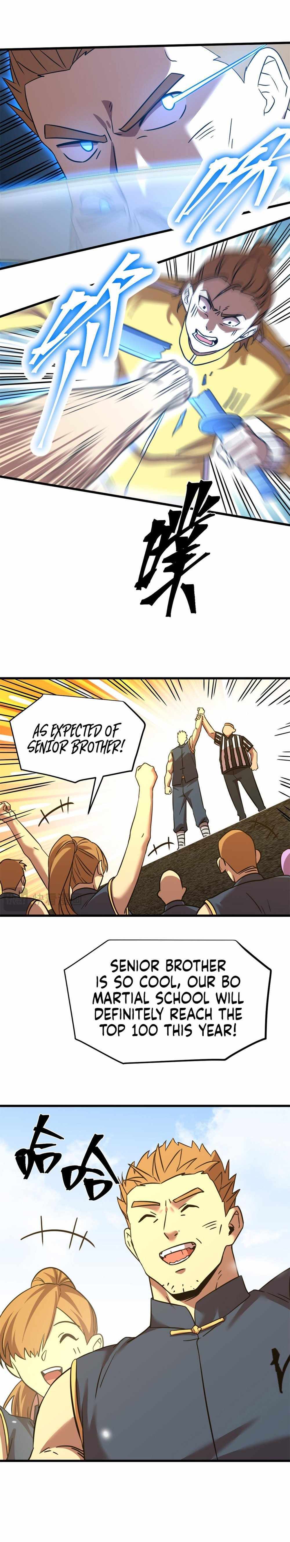 Logging 10,000 Years into the Future (Apex Future Martial Arts) Chapter 106 - Page 11 in English
