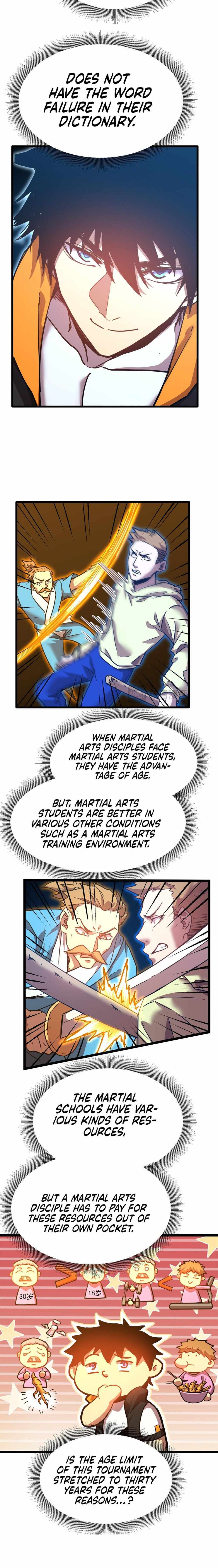 Logging 10,000 Years into the Future (Apex Future Martial Arts) Chapter 106 - Page 13 in English