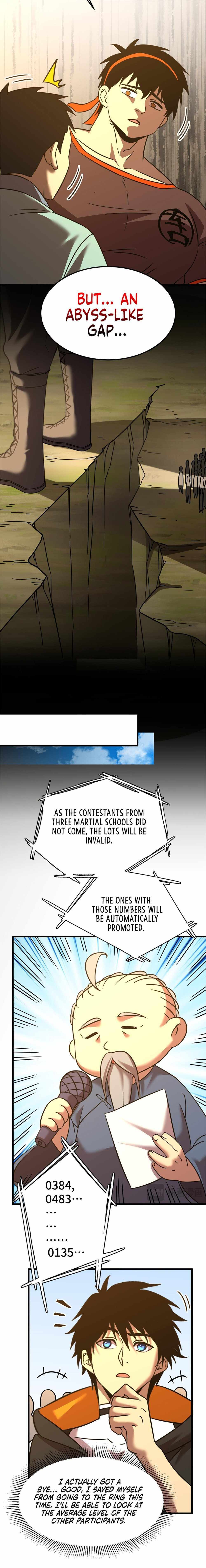 Logging 10,000 Years into the Future (Apex Future Martial Arts) Chapter 106 - Page 9 in English