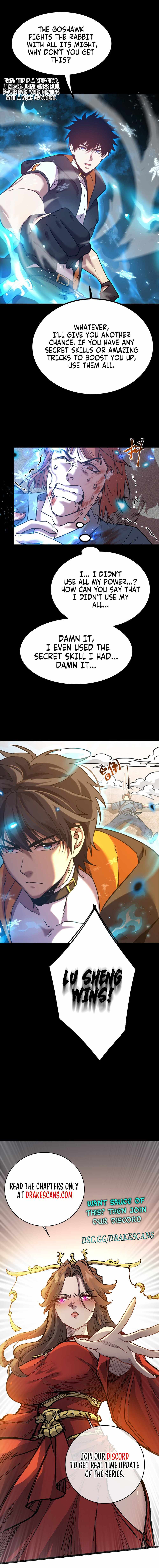 Logging 10,000 Years into the Future (Apex Future Martial Arts) Chapter 107 - Page 21 in English