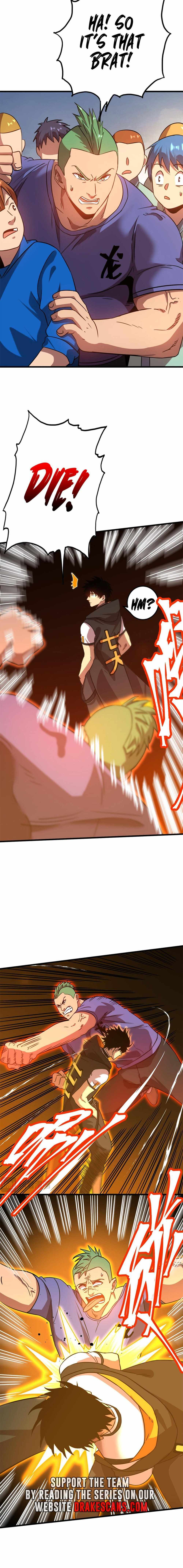 Logging 10,000 Years into the Future (Apex Future Martial Arts) Chapter 107 - Page 5 in English