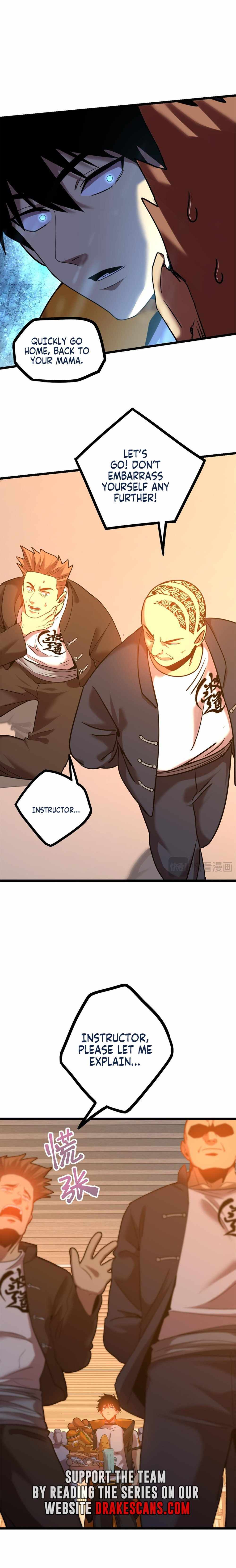 Logging 10,000 Years into the Future (Apex Future Martial Arts) Chapter 109 - Page 10 in English