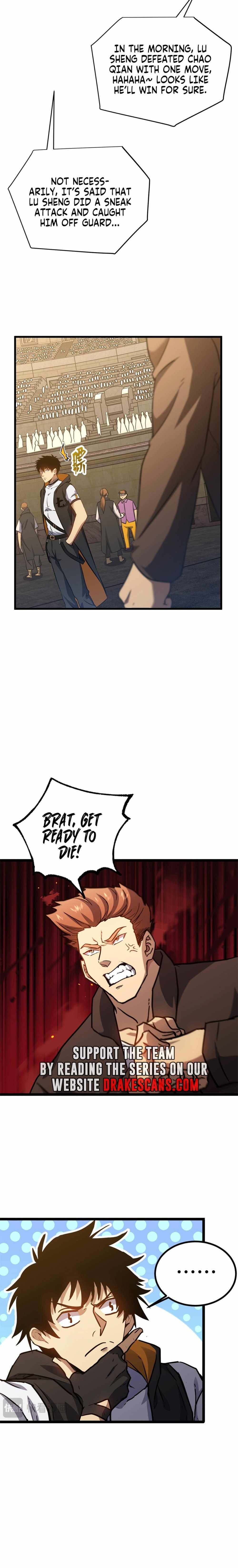 Logging 10,000 Years into the Future (Apex Future Martial Arts) Chapter 109 - Page 19 in English
