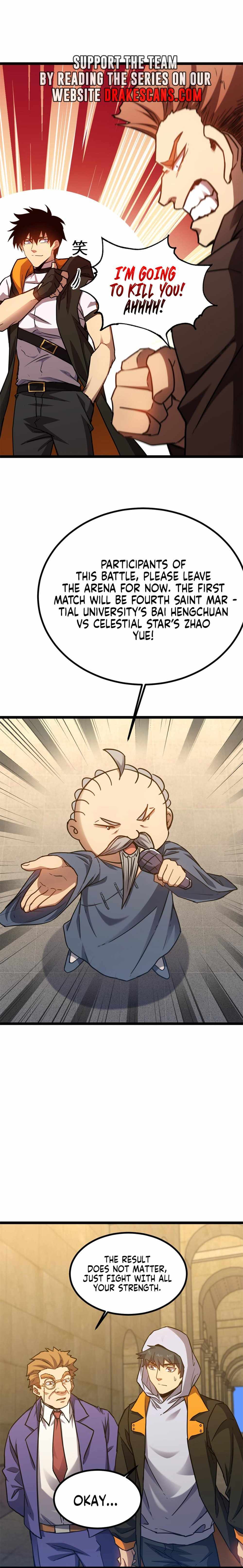 Logging 10,000 Years into the Future (Apex Future Martial Arts) Chapter 109 - Page 20 in English