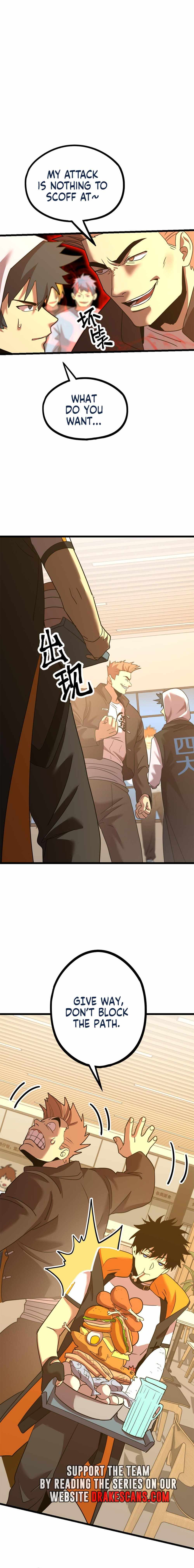 Logging 10,000 Years into the Future (Apex Future Martial Arts) Chapter 109 - Page 4 in English