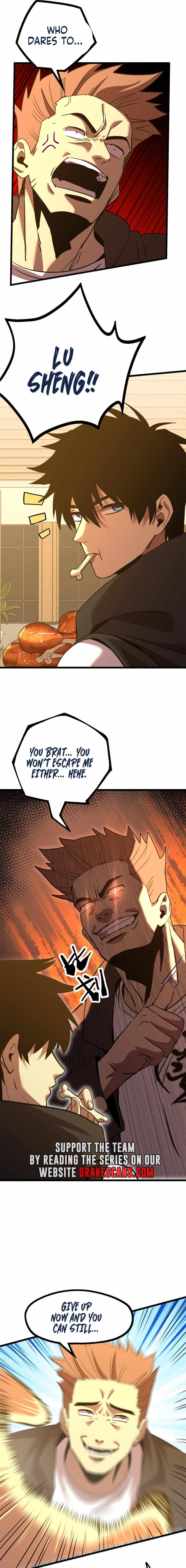 Logging 10,000 Years into the Future (Apex Future Martial Arts) Chapter 109 - Page 5 in English