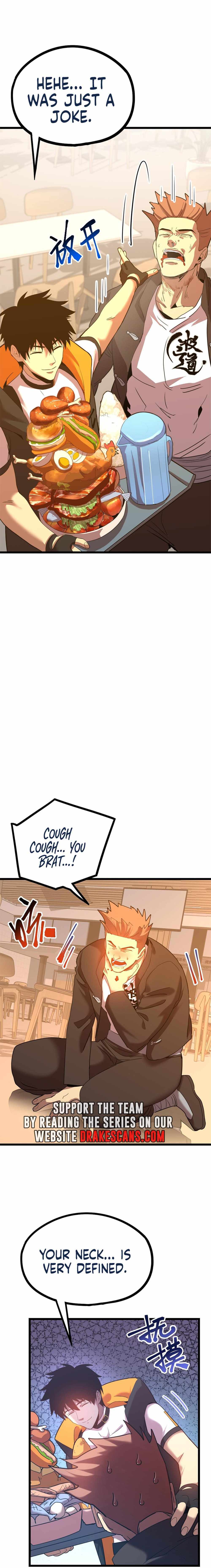 Logging 10,000 Years into the Future (Apex Future Martial Arts) Chapter 109 - Page 9 in English