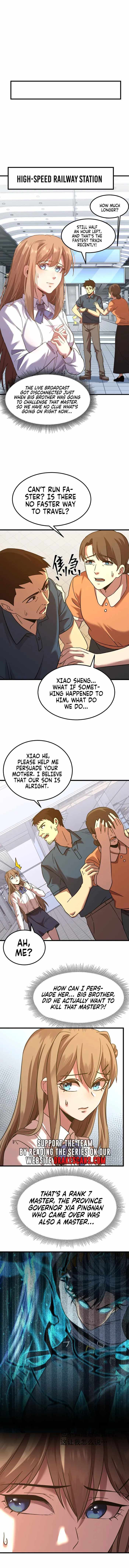 Logging 10,000 Years into the Future (Apex Future Martial Arts) Chapter 115 - Page 7 in English