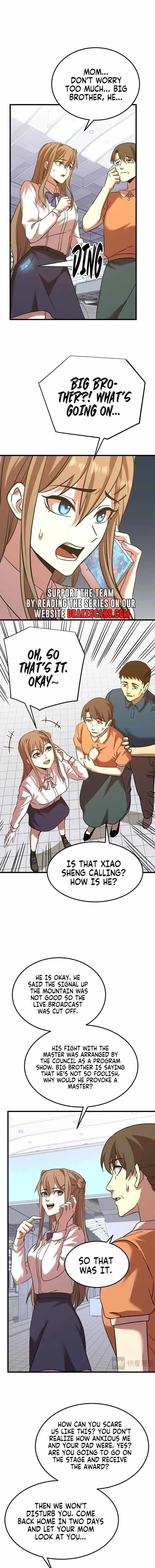 Logging 10,000 Years into the Future (Apex Future Martial Arts) Chapter 115 - Page 8 in English